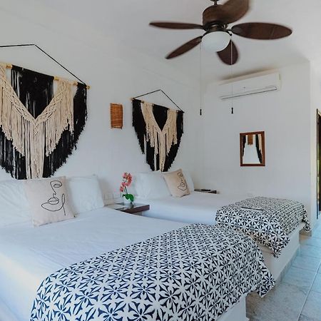 Hotel Casa Baleine Isla Holbox Kültér fotó