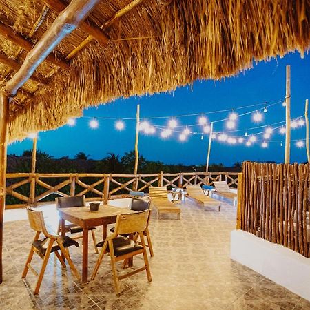 Hotel Casa Baleine Isla Holbox Kültér fotó
