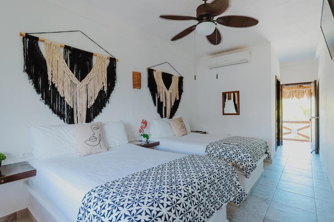 Hotel Casa Baleine Isla Holbox Kültér fotó
