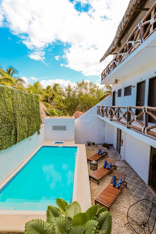 Hotel Casa Baleine Isla Holbox Kültér fotó