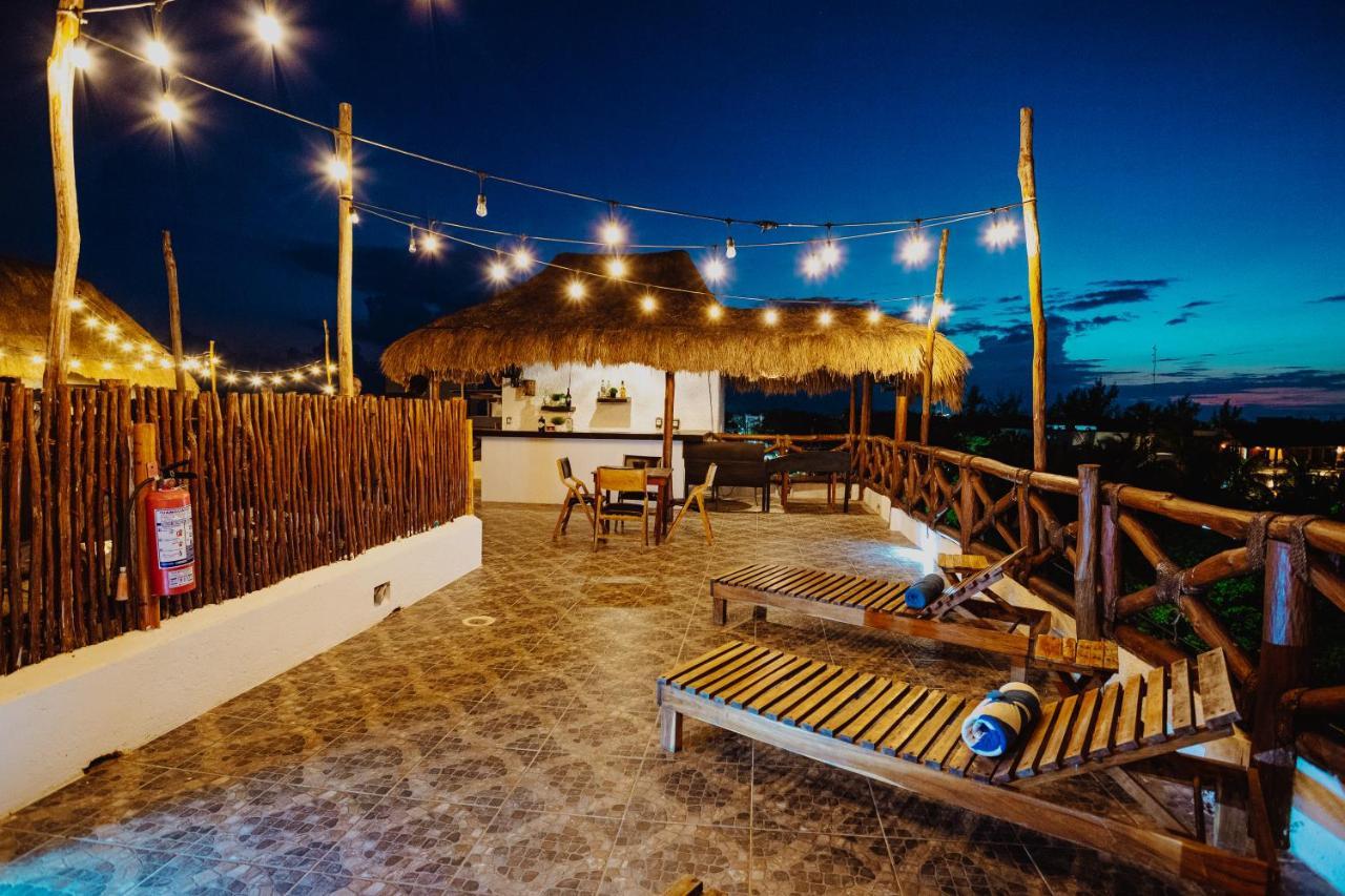 Hotel Casa Baleine Isla Holbox Kültér fotó