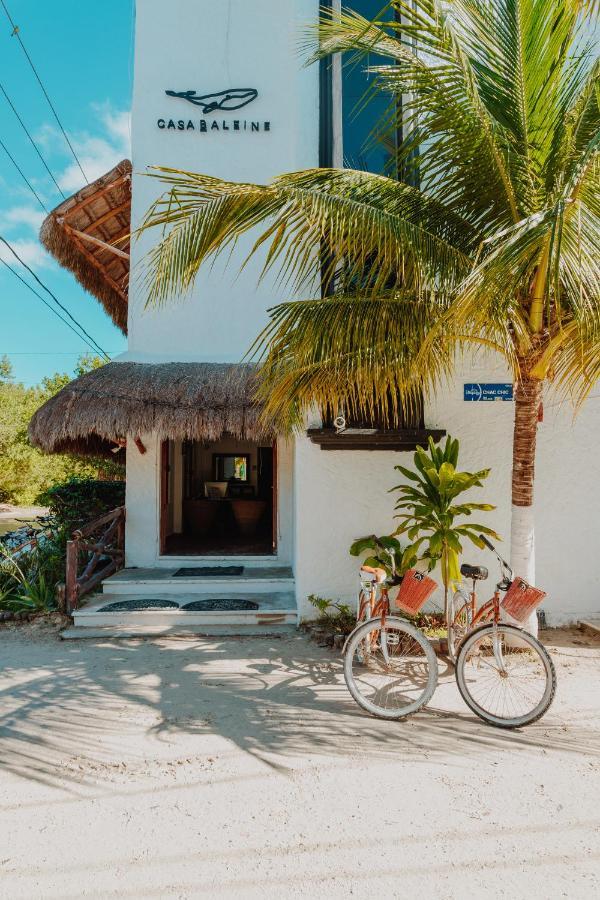 Hotel Casa Baleine Isla Holbox Kültér fotó