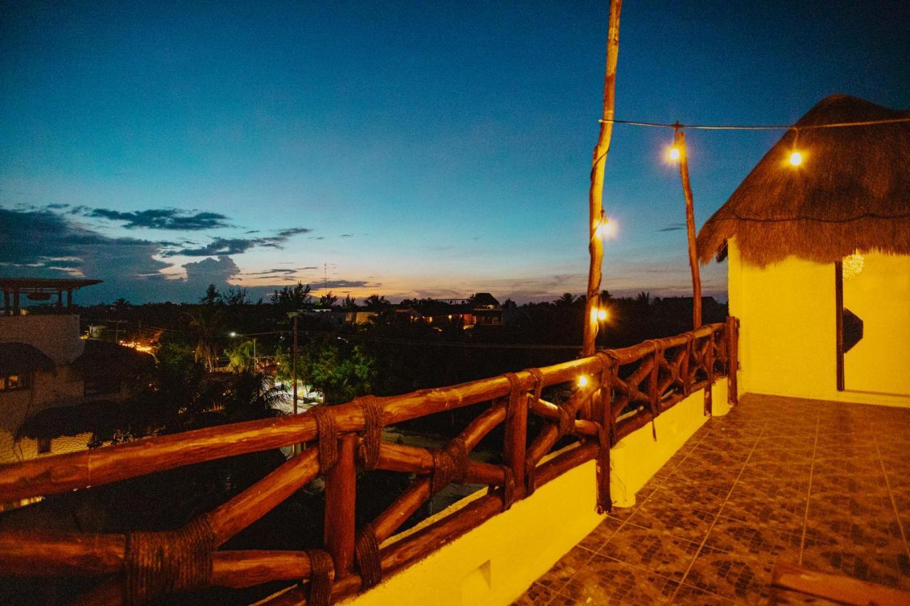 Hotel Casa Baleine Isla Holbox Kültér fotó