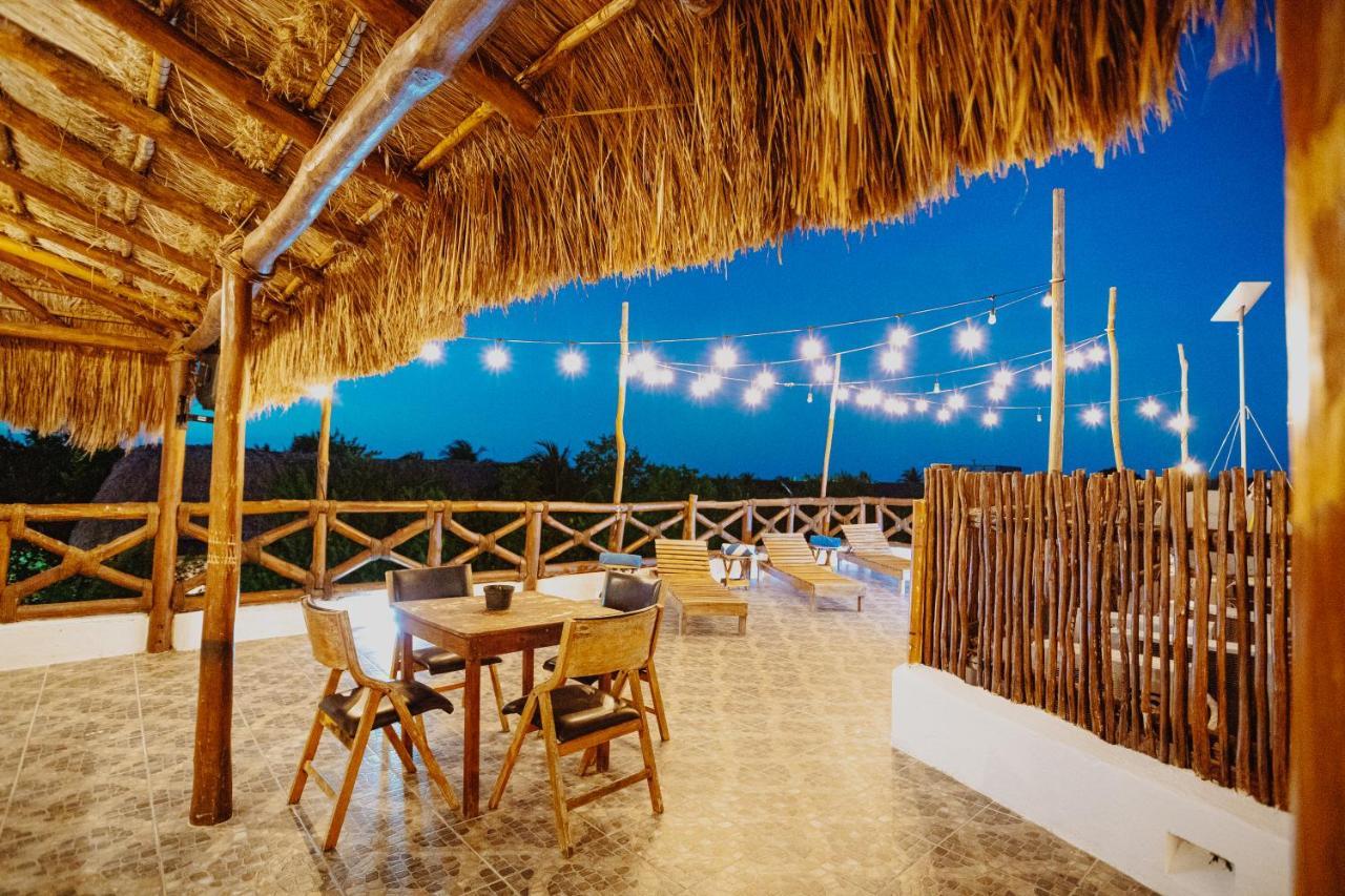 Hotel Casa Baleine Isla Holbox Kültér fotó