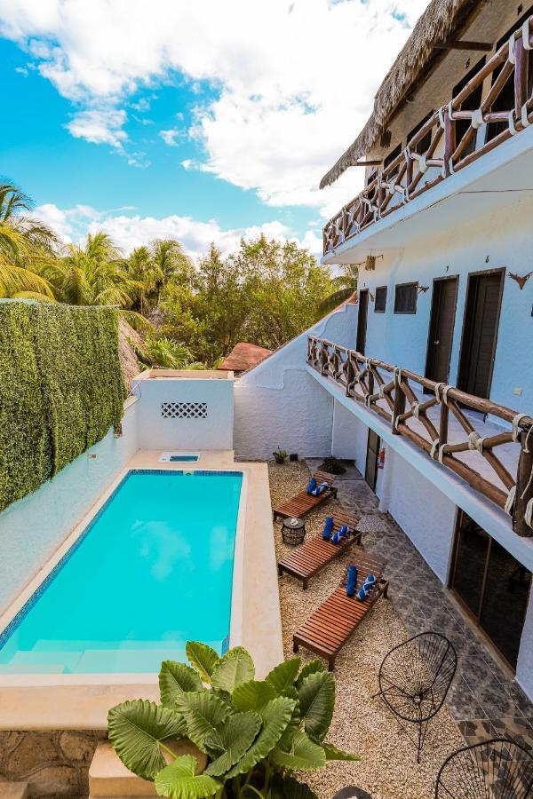 Hotel Casa Baleine Isla Holbox Kültér fotó