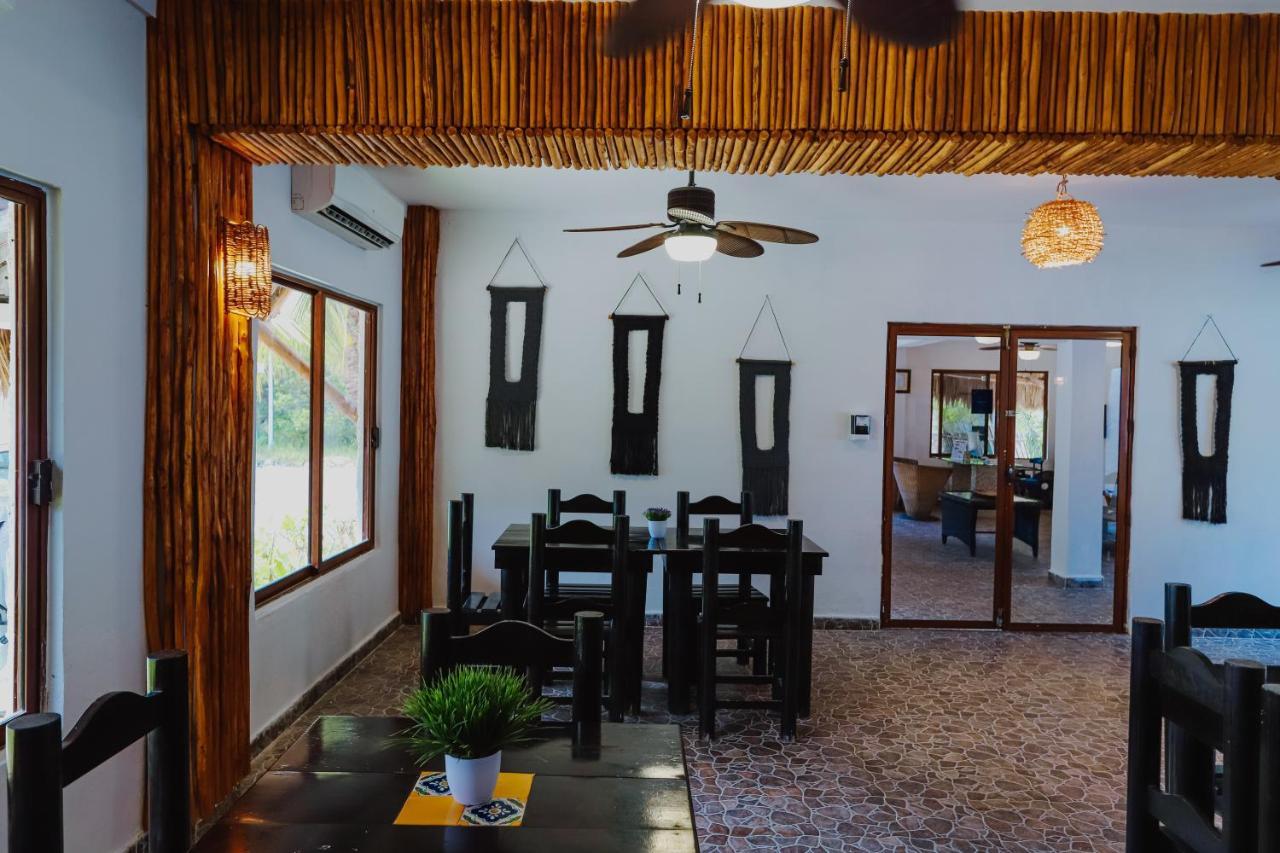 Hotel Casa Baleine Isla Holbox Kültér fotó